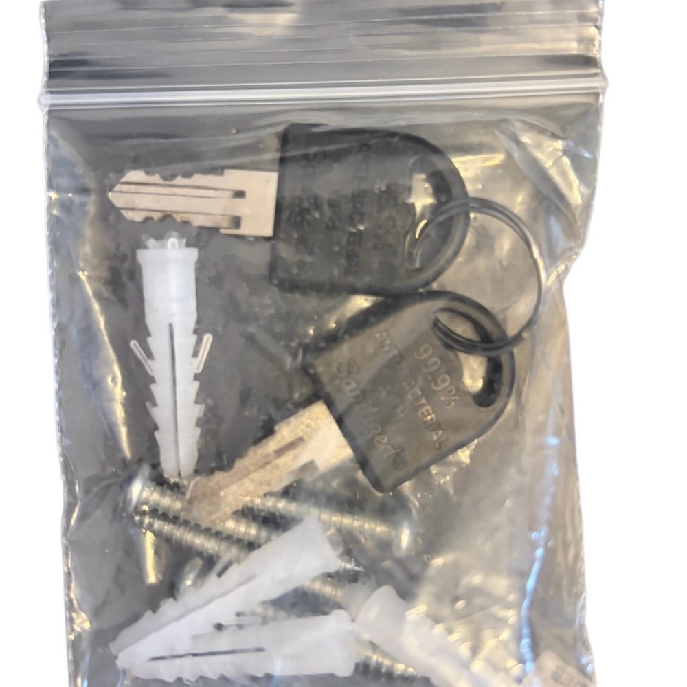 AdirOffice Large Steel Multi-Purpose Secure Drop Box (Item #ADI631-03-BLK) NIB - Picture 6 of 10